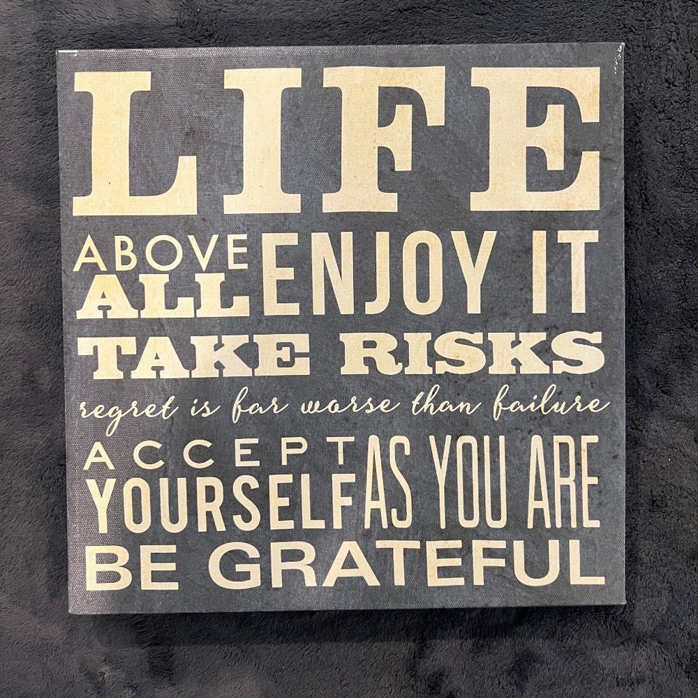 LIFE SIGN FOR YOUR HOME - Picture 4 of 4